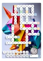 Vorschau - Arbeitsblätter - CROSS-MATH-RÄTSEL: Kleines Einmaleins mit Addition und Subtraktion - Seite 3