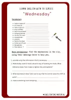 Προεπισκόπηση - Ήχος - Learn English with Wednesday - For B2,C1 Learners - Σελίδα 1