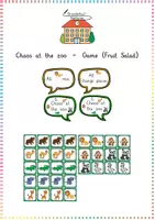 Vorschau - Spiele - Chaos at the zoo - Game (Fruit Salad) - Deckblatt