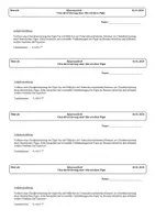 Vorschau - Klassenarbeiten - Klassenarbeit - Tschick - Deckblatt