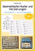 Vorschau - Arbeitsblätter - Materialpaket - Geometrische Ornamente Teil 1 + 2 - Seite 1