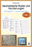 Vorschau - Arbeitsblätter - Geometrische Muster und Verzierungen Teil 3 - Seite 1