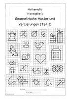 Vorschau - Arbeitsblätter - Geometrische Muster und Verzierungen Teil 3 - Seite 2