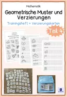 Vorschau - Arbeitsblätter - Geometrische Muster und Verzierungen Teil 4 - Seite 1