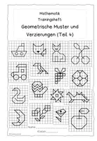 Vorschau - Arbeitsblätter - Geometrische Muster und Verzierungen Teil 4 - Seite 2