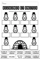 Aperçu - Apprentissages en autonomie - Cahier d'activités hiver mathématiques - Page 1