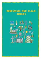 Vista previa - Hojas de trabajo - Renewable and clean energy: Quiz-crossword-oral mediation - Portada
