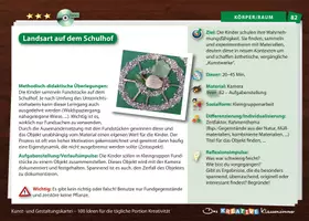 Vorschau - Stundenentwürfe - Landsart (Lands-Art) auf dem Schulhof - Unterrichtsidee - Seite 1