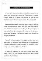 Aperçu - Apprentissages en autonomie - Exercices jour de la marmotte-Groundhog day - Page 1