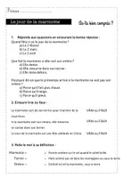 Aperçu - Apprentissages en autonomie - Exercices jour de la marmotte-Groundhog day - Page 2