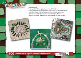 Vorschau - Stundenentwürfe - Landsart (Lands-Art) auf dem Schulhof - Unterrichtsidee - Seite 2