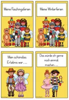 Vorschau - Bildkarten - Erzählkarten Faschingsferien - Seite 3