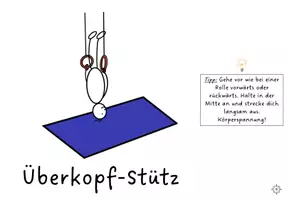 Vorschau - Stationenlernen - Sportunterricht - Turnen an Ringen, eine Übungskartei - Seite 3