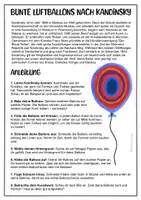 Vorschau - Mal- und Bastelvorlagen - Bunte Ballons nach Kandinsky - Kunstprojekt für Fasching & Karneval - Seite 1