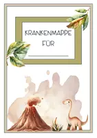 Vorschau - Lehrpläne/Lehrermaterial - Dinosaurier Krankenpost/Krankenmappe - Seite 2