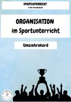 Vorschau - Stundenentwürfe - ORGANISATION im Sportunterricht - Großes Materialpaket / REGELN / SIGNALE / BELOHNUNGSSYSTEM / GRÜNE-GELBE-ROTE KARTE / BEWEGUNGSRÄUBER / ELTERNINFOS / RÜCKMELDUNGEN / PLANUNGSHILFEN / GRUPPENEINTEILUNG / STATIONSNUMMERN - Seite 1