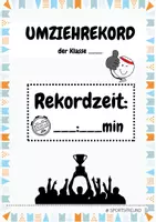 Vorschau - Stundenentwürfe - ORGANISATION im Sportunterricht - Großes Materialpaket / REGELN / SIGNALE / BELOHNUNGSSYSTEM / GRÜNE-GELBE-ROTE KARTE / BEWEGUNGSRÄUBER / ELTERNINFOS / RÜCKMELDUNGEN / PLANUNGSHILFEN / GRUPPENEINTEILUNG / STATIONSNUMMERN - Seite 2