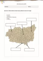 Vista previa - Unidades / Secuencias / Situaciones de Aprendizaje - 🌍Mapas y orientación. Trabajamos León (geografía de España) - página 3