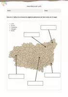 Vista previa - Unidades / Secuencias / Situaciones de Aprendizaje - 🌍 Mapes i Orientació - Lleó (Geografia d'Espanya) - página 2