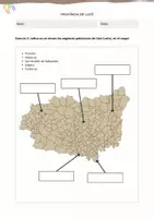 Vista previa - Unidades / Secuencias / Situaciones de Aprendizaje - 🌍 Mapes i Orientació - Lleó (Geografia d'Espanya) - página 3