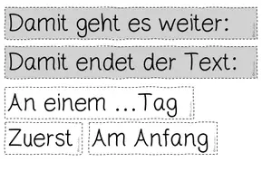 Vorschau - Poster - Satzanfänge Aushang | Geschichten schreiben - Seite 2