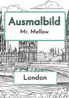 Vorschau - Mal- und Bastelvorlagen - Ausmalbild London - Deckblatt