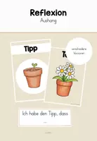 Vorschau - Poster - Reflexion - Deckblatt