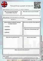Vorschau - Arbeitsblätter - The Political system of the UK - Seite 1