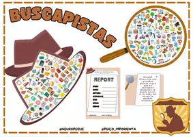 Vista previa - Juegos / Gamificación - BUSCAPISTAS. ATENCIÓN - página 2