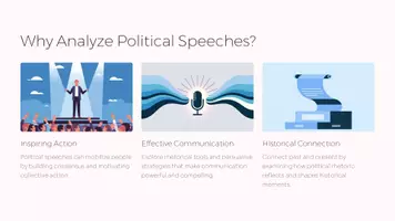 Vorschau - Fördermaterial/Inklusion - Joe Biden - Speech on Unity Against Autocracy Analysis - Präsentation in PDF und PowerPoint - Seite 2