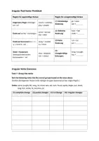 Vorschau - Arbeitsblätter - Simple Past_Irregular Forms_Worksheet - Seite 1