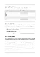 Vorschau - Arbeitsblätter - Simple Past_Irregular Forms_Worksheet - Seite 2