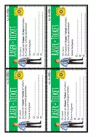 Vorschau - Fördermaterial/Inklusion - Classroom Management - "Raser-Ticket" (für zu schnelle Schüler) - Seite 3