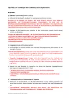 Vorschau - Test - Sportklausur Gymnasiale Oberstufe - Grundlagen der Ausdauer - Seite 1