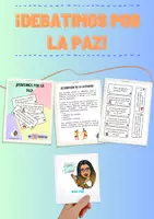 Vista previa - Juegos / Gamificación - ¡Debatimos por la Paz! - Portada