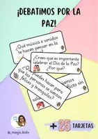 Vista previa - Juegos / Gamificación - Pack Día de la Paz - página 1