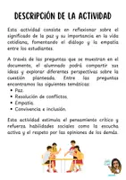 Vista previa - Juegos / Gamificación - Pack Día de la Paz - página 2