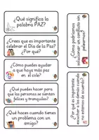 Vista previa - Juegos / Gamificación - Pack Día de la Paz - página 3