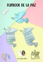 Vista previa - Manualidades / Dibujos para colorear - Flipbook Día de la Paz - página 1