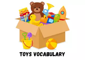 Vista previa - Juegos / Gamificación - Toys memory - pictures and words - Portada