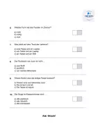 Vorschau - Stundenentwürfe - Deutsch Daf A1 HÖRVERSTEHEN MP3 Hören: Mein Klassenzimmer (TEST a b c) - Seite 2