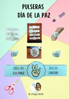 Vista previa - Juegos / Gamificación - Pulseras Día de la Paz - página 1