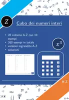 anteprima - Esercizi - Cubo dei numeri interi | matematica | 26 colonne - Pagina di copertina