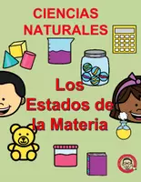 Vista previa - Hojas de trabajo - Ciencias Naturales Los estados de la materia - Portada