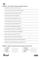 Aperçu - Feuilles d'exercices - WEEK-END À BRUXELLES : Passé composé (Écouter et lecture) - Page 2