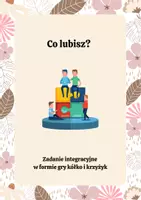 zapowiedź - Co lubisz Kółko i Krzyżyk INTEGRACJA - obwoluta