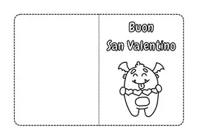 anteprima - Materiale per pittura e bricolage - Biglietti di San Valentino facili e veloci - Pagina 1