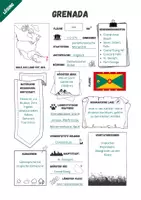 Vorschau - Arbeitsblätter - Grenada Steckbrief - Seite 2