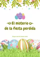 Vista previa - Juegos / Gamificación - Escape room Semana Santa (en CASTELLANO) - Portada