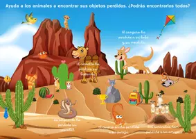 Vista previa - Juegos / Gamificación - Ayuda a los animales a encontrar sus objetos perdidos - página 2